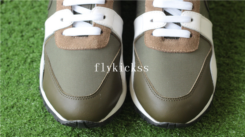 LVS Sneaker Low Top Green